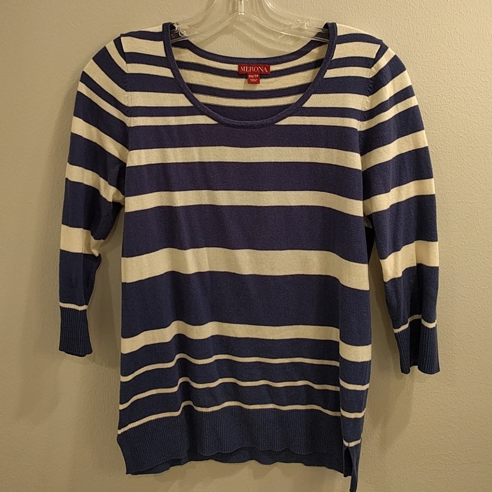 Updated classic, lightweight spring sweater